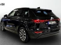 Begagnad Audi Q6 e-tron Performance 239 kW (326 HK) 2025 Svart SUV