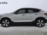 Begagnad Volvo C40 Single Motor 172 kW (234 HK) 2022 Silver SUV