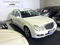 Begagnad Mercedes E200 Classic 184 HK (135 kW) 2009 Vit Kombi