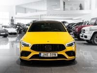 Begagnad Mercedes CLA35 AMG Shooting Brake AMG 306 HK (225 kW) 2019 Gul (solgul) Kombi