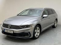 Begagnad VW Passat GTE 218 HK (160 kW) 2020 Silver