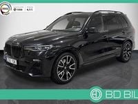 Begagnad BMW X7 M Sport 333 HK (244 kW) 2021 Svartmetallic SUV