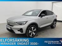 Begagnad Volvo C40 Ultimate 2023 Silver SUV