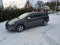 Begagnad Opel Astra 140 HK (102 kW) 2012 Mörkgrå Kombi