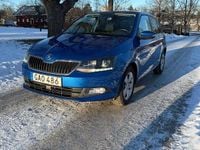 Begagnad Skoda Fabia 90 HK (66 kW) 2015