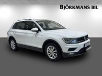 Begagnad VW Tiguan 190 HK (139 kW) 2019 Vit SUV