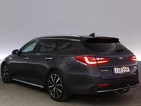 Begagnad Kia Optima Hybrid Sport 2020 Grå Sedan