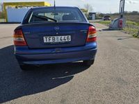 begagnad Opel Astra 5-dörrar 1.6 Svensksåld