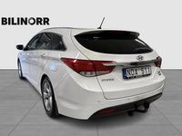 Begagnad Hyundai i40 137 HK (100 kW) 2012 Vit Kombi