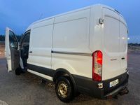 Begagnad Ford Transit 170 HK (125 kW) 2017 Vit