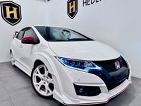 begagnad Honda Civic Type R GT White Edition 310hk 2100mil