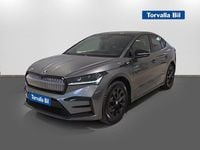 Begagnad Skoda Enyaq iV RS 250 kW (340 HK) 2023 Grå SUV