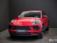 Begagnad Porsche Macan 245 HK (180 kW) 2019 Röd SUV