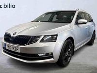 Begagnad Skoda Octavia 2020 Silver Kombi