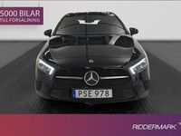 begagnad Mercedes A200 A200 BenzWidescreen Navi Halvskinn B-Kamera 2019, Halvkombi