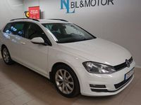 Begagnad VW Golf VII GT 150 HK (110 kW) 2015 Vit (pure white) Kombi