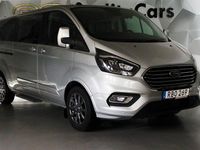 Begagnad Ford Tourneo Custom Titanium 185 HK (136 kW) 2022 Silver Van