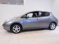 Begagnad Nissan Leaf 80 kW (109 HK) 2016 Grå Halvkombi