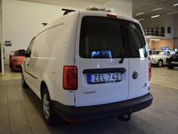 begagnad VW Caddy Maxi 1.4 TGI AUT DRAG M-VÄRM 2018, Transportbil