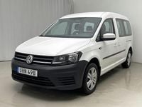 Begagnad VW Caddy Maxi Life Life 102 HK (75 kW) 2020 Vit Minibuss