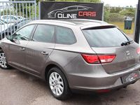 Begagnad Seat Leon ST Style 111 HK (81 kW) 2016 Grå Kombi