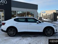 Begagnad Polestar 2 Long Range Single Motor 219 kW (299 HK) 2022 Vit Halvkombi