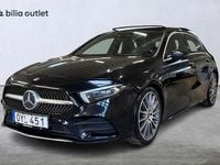 Begagnad Mercedes A180 AMG 116 HK (85 kW) 2018 Svart Halvkombi