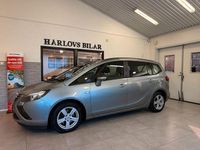 Begagnad Opel Zafira Tourer Enjoy 131 HK (96 kW) 2012 Grå Minibuss
