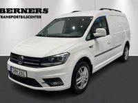 Begagnad VW Caddy Maxi 151 HK (111 kW) 2020 Vit Minibuss
