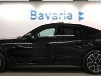 begagnad BMW i4 i4M50 Taklucka Elstolar Komfortöppning H/K Ljud