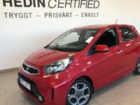 begagnad Kia Picanto 1.2 5dr 2016, Halvkombi