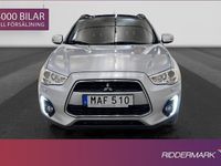 begagnad Mitsubishi ASX Komfort Pano Kamera Skinn 0,46l mil 2016, SUV