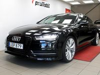 Begagnad Audi A7 Sportback Sport 218 HK (160 kW) 2015 Svart Halvkombi