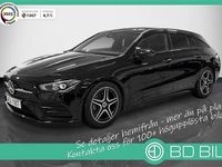 Begagnad Mercedes CLA180 Shooting Brake AMG 136 HK (100 kW) 2019 Svart Kombi