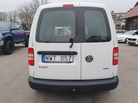 begagnad VW Caddy Skåpbil 2.0 EcoFuel 2014, Transportbil