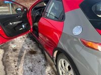 Begagnad Honda Civic 140 HK (102 kW) 2008 Röd