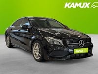 Begagnad Mercedes CLA220 AMG 177 HK (130 kW) 2017 Svart Sedan