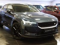 Begagnad Polestar 2 Long Range Dual motor 309 kW (421 HK) 2020 Blå Halvkombi
