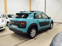 Begagnad Citroën C4 Cactus PureTech 82 HK (60 kW) 2016 Blå Halvkombi