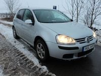 Begagnad VW Golf VI 102 HK (75 kW) 2009 Halvkombi