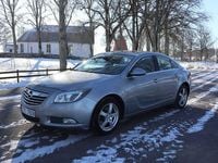 Begagnad Opel Insignia Edition 220 HK (161 kW) 2009 Silver Sedan