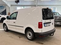 Begagnad VW Caddy 102 HK (75 kW) 2020 Vit Minibuss