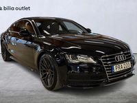 Begagnad Audi A7 Sportback S-Line 245 HK (180 kW) 2014 Svart Halvkombi