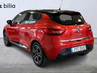 Begagnad Renault Clio IV Dynamique 91 HK (66 kW) 2016 Röd Halvkombi