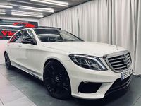 Begagnad Mercedes S350L 258 HK (189 kW) 2014 Vit Sedan