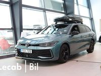Ny VW Passat R-line 193 HK (141 kW) 2025 Mariposite green metallic Kombi