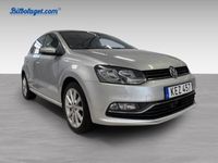 begagnad VW Polo 2017, Halvkombi