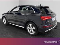 begagnad Audi Q5 Quattro 2.0 TDI D-Värm Pano B-Kamera Skinn 2017, SUV