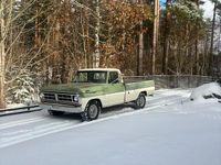 Begagnad Ford V8 259 HK (190 kW) 1971