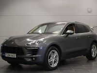 begagnad Porsche Macan S Diesel PDK (258hk) Se Spec